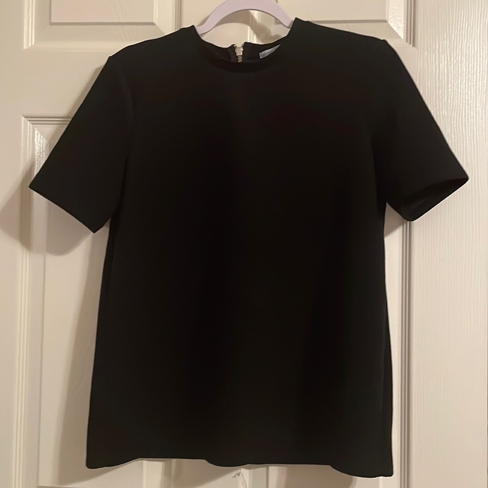 Suede shirt